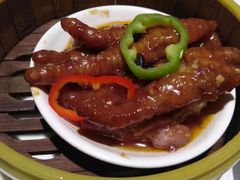 豉汁蒸凤爪-弘雅饭店