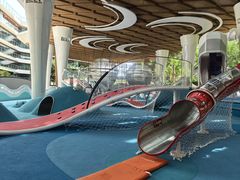 -JW万豪厨房餐厅·滨海草坪烧烤·海鲜·海景(三亚绿发山海天JW万豪酒店)