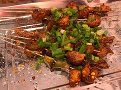 爆香仔骨-野火鲜货烧烤(河边小院店)