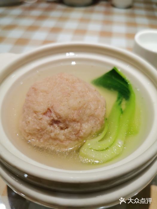 无名居(西直门总店)清蒸狮子头图片