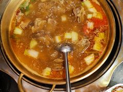 牛排锅-顶顶汤火牛排火锅·经典铜锅涮肉