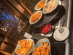 -舟山希尔顿酒店·開自助餐厅