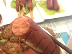 烤肠-朵朵开素食餐厅(后宰门街店)