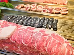 -山焱·炭火自助烤肉(周浦万达店)