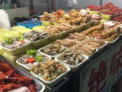 自助取餐区-大学城夜市大排档(凤栖路店)