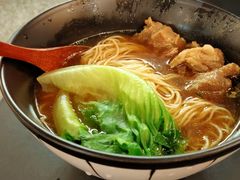排骨酥面-贡梅老面馆·蟹粉面·无锡特色小吃(南长街主推店)