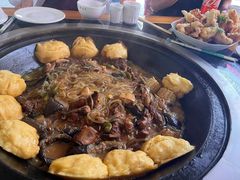 -山妹子铁锅炖