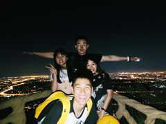 -鬼笑石后山停车场