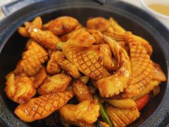 三杯墨鱼-台北楚楚园馅饼粥(虹桥南丰城店)