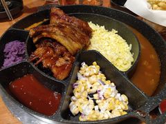 双人芝士排骨-肥肥虾庄·金牌油焖大虾(杨园滨江时代walk店)