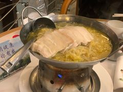 酸菜汆白肉-京滨饭店·餐厅(阜外大街店)