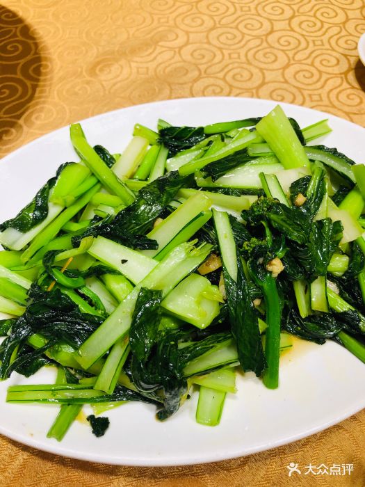 旺佰烧鹅鹅·亲民粤菜生炒菜心图片