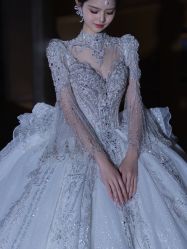 -不晚国际婚纱礼服