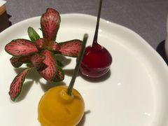 金桔樱桃鹅肝-金鸭季·北京烤鸭(深业上城店)