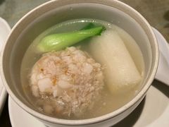 狮子头-湖滨28中餐厅·西湖宴·杭州君悦酒店