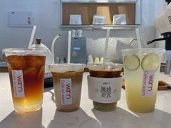 青柠气泡冷萃-Cafe on warm(丹霞店)