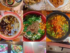 -爆炸头阿姨小四川正宗川味小吃(无任何分店)