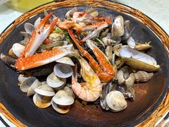 盐焗一锅鲜-开鑫鱼厂·宁波海鲜(前程智慧城店)