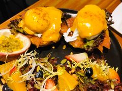 烟熏三文鱼班尼迪蛋-BE BRIGHT KITCHEN(正佳广场店)