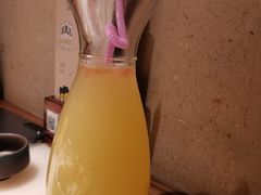青柠柚子汁-绿茶餐厅(领展购物广场·中关村店)
