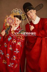 点击看大图 -卡恩婚纱摄影(桥梓口店)