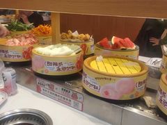 -龍歌自助小火锅(市南金茂湾店)