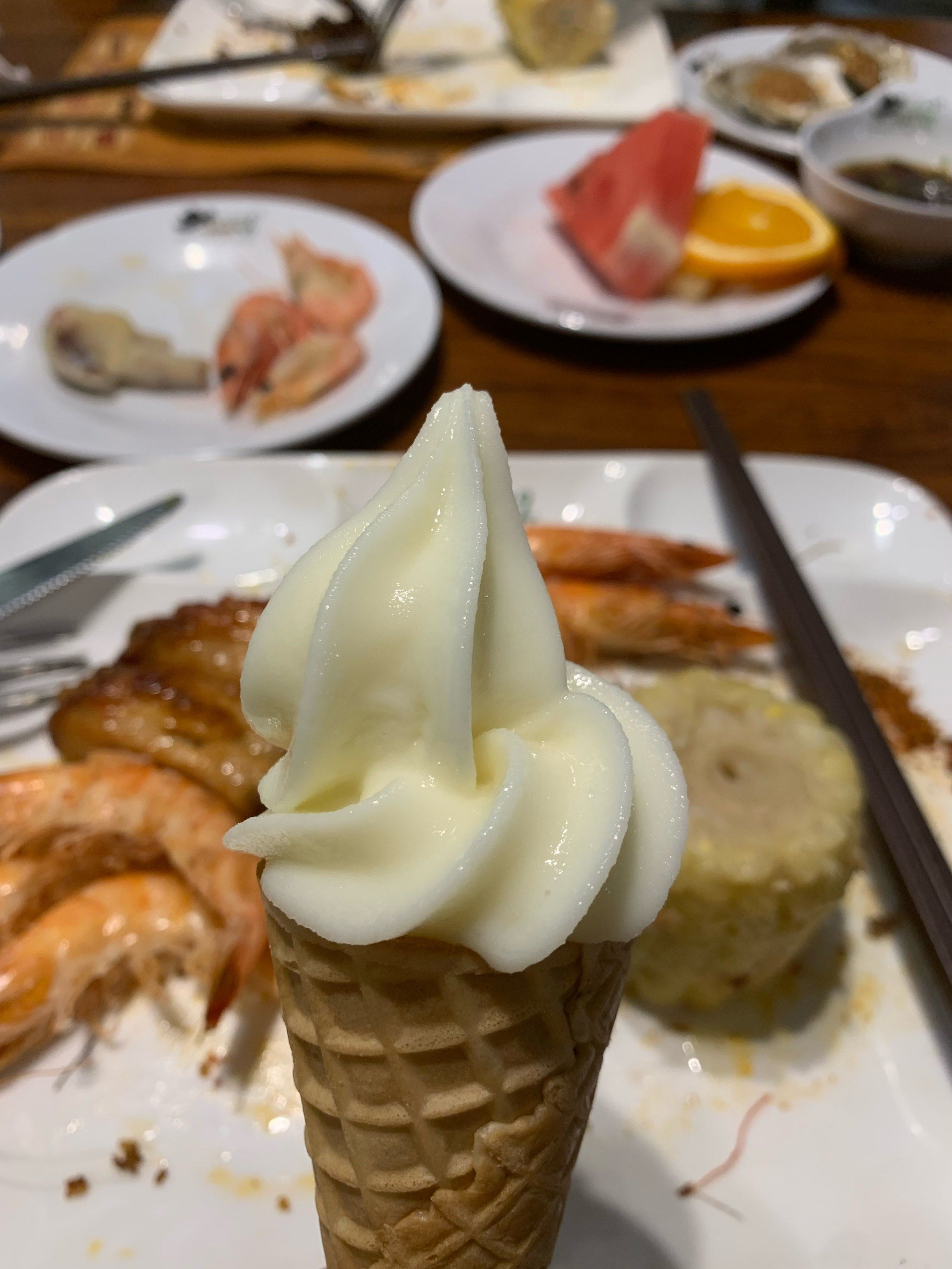 汉巴味德自助餐,5小时吃饭时长,这是让我很满意的一点