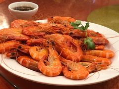 白灼虾-鱼米之家·20年老字号园林农庄·宴席(鱼窝头店)