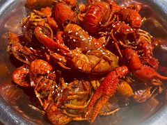 老武汉油焖大虾-可可大虾武汉土菜大排档(万松园1店)