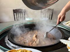 -姥家大锅台水库渔家