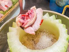 -得意咚瓜·顺德鱼生·冬瓜火锅(深圳首店)