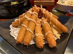 日式芙蓉虾-世外桃源农庄·德清土菜(兴康南路店)