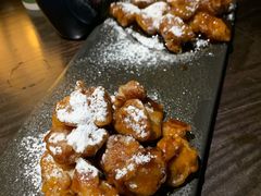 雪花糖醋里脊-绿茶餐厅(松江万达店)