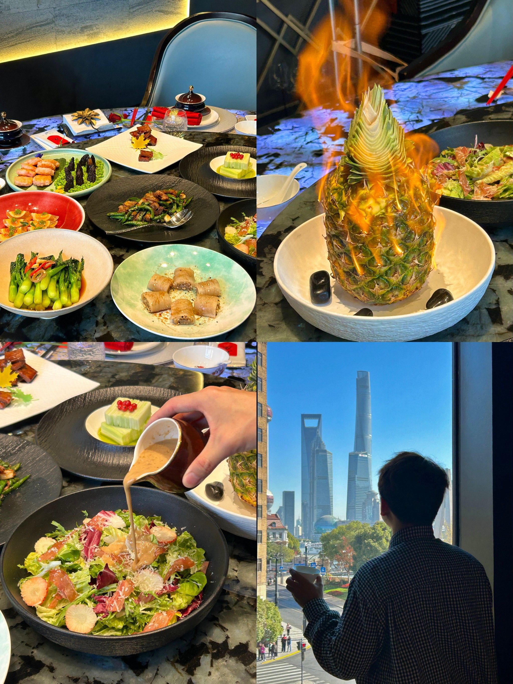 外滩边上的美丽视野私房菜02