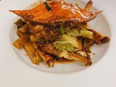 梭子蟹炒年糕-高佳庄·舟山海鲜(海景旗舰店)