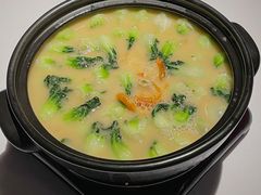 海味炒海奶白菜-悦轩中餐厅·高空江景·杭州柏悦酒店
