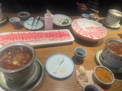 -百草滩羊清水涮羊肉(长城路店)