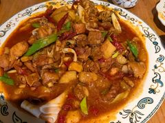 -胖老汉椒麻鸡清真新疆菜(西御街店)