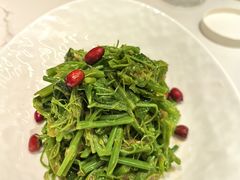 凉拌丝瓜苗-梅飞酒家(名辉豪庭店)