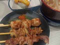烧烤三种拼盘-滨寿司(新街口中央商场店)