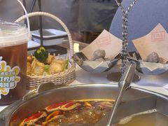 -左庭右院鲜牛肉火锅(环球港店)