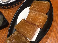 香煎姜汁糕-丰圆轩粤式茶楼 . 点心粤菜(夏茅店)