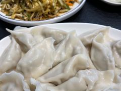 角瓜鸡蛋馅水饺-双福饺子营餐厅(财富广场店)