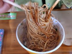 红油热干面-王记生烫牛杂面馆(兰陵路店)