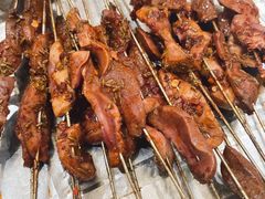 烤牛腰-文文烤肉(大皮院店)