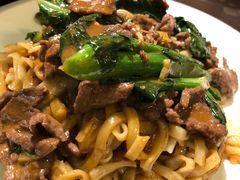 潮汕牛肉芥蓝炒粿条-大洋家·精品潮汕菜·生腌砂锅粥(天河东路店)
