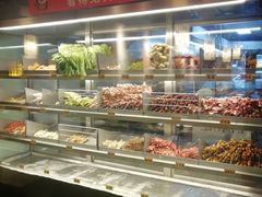 面包甜点陈列柜-状元阁烧烤(群力店)