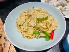 尖椒干豆腐-李记东北饺子馆·东北菜(欢乐谷店)