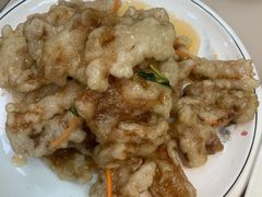 -老码头黑皮肘子锅包肉熏酱水饺(文政街店)