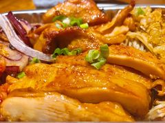 焦香鸡腿烤饭-JINNS锦时 steak&pizza(浸信会礼拜堂旧址店)